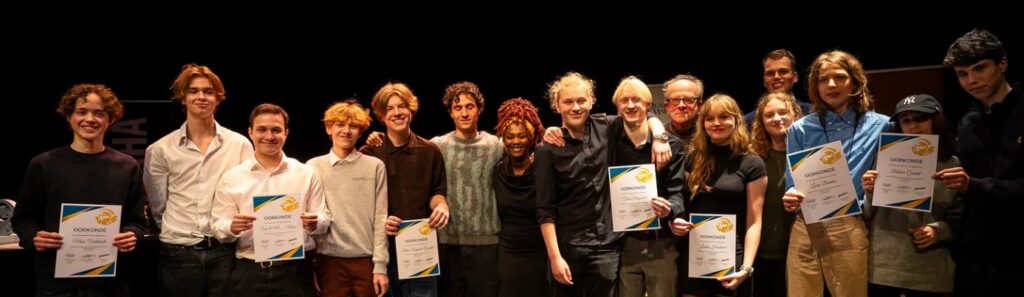 De Dragon Jazz Contest biedt secundaire scholieren de kans om in twee categorieën (solo & band) hun grenzen te verleggen, ondersteund door professionals en mentor Rutger Mathys.