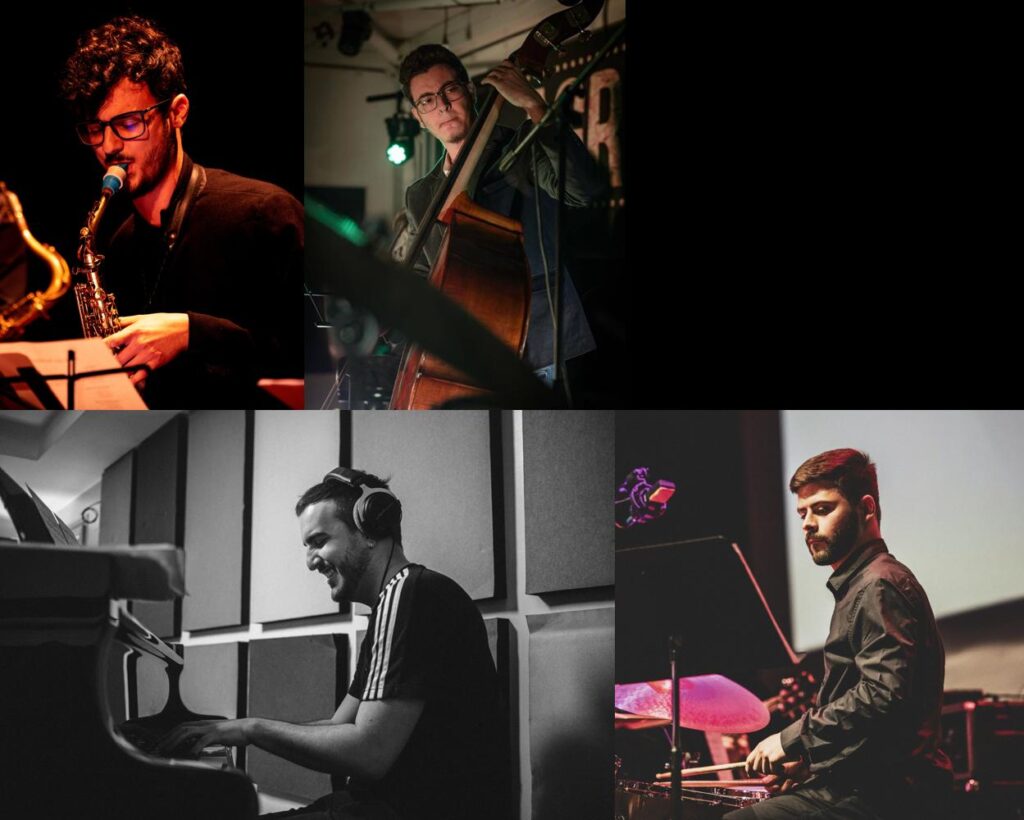 Andrea Cardone 4tet uit Italië wordt speelt met de delicate evenwichten in het kwartet, verkent de wereld van originele composities, met respect voor het erfgoed van de jazztraditie.