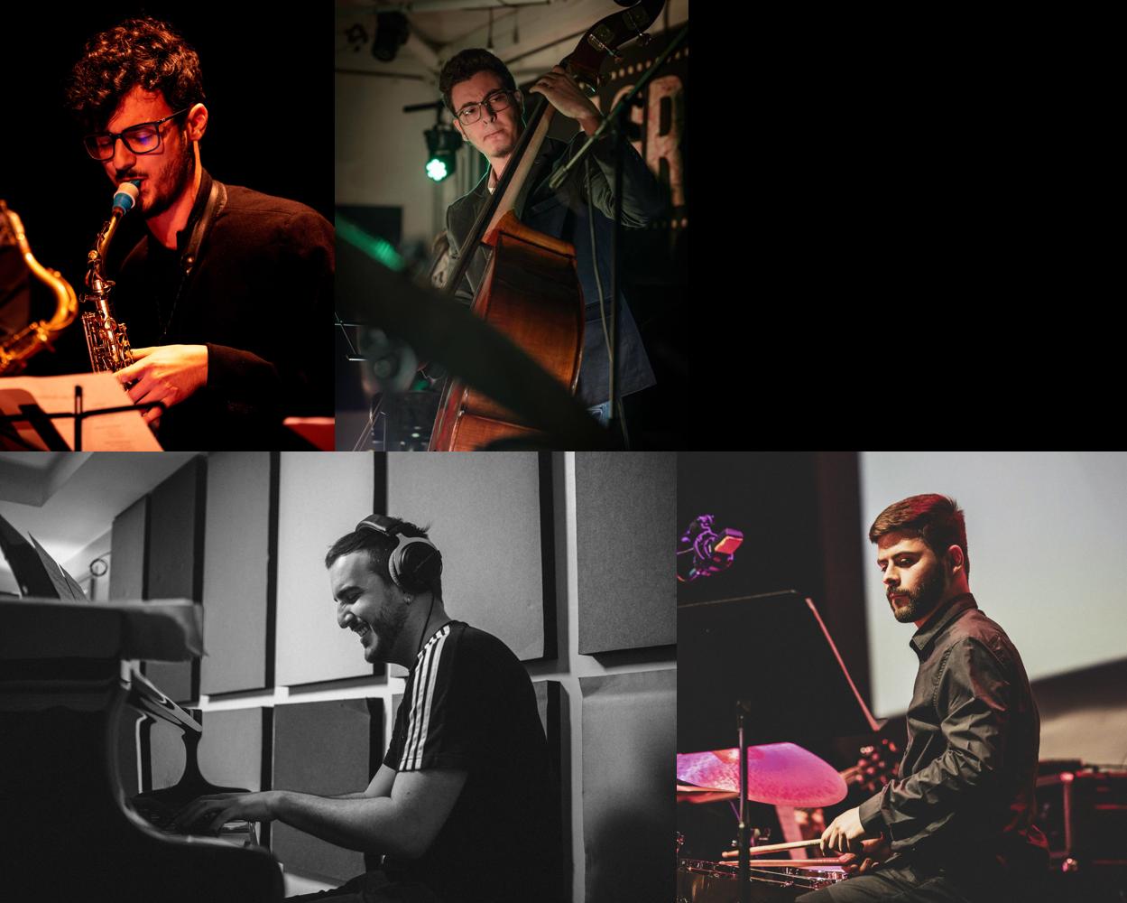 16u00 – 16u45 | Andrea Cardone 4tet Finalist B-Jazz 2025